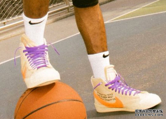 OFF-WHITE x Blazer Mid万圣节什么时候发售 OFF-WHITE x Blazer Mid万圣节上脚图 OFF-WHITE x Blazer Mid万圣节什么时候发售 OFF-WHITE x Blazer Mid万圣节上脚图