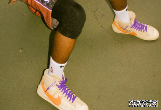OFF-WHITE x Blazer Mid万圣节什么时候发售 OFF-WHITE x Blazer Mid万圣节上脚图 OFF-WHITE x Blazer Mid万圣节什么时候发售 OFF-WHITE x Blazer Mid万圣节上脚图